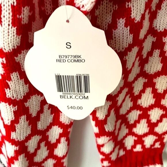 Joyland Boys Belk Llama Christmas Sweater - Size Small - NWT - Picture 4 of 6